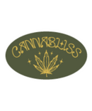 Cannabliss Sticker | Gord's Smoke Shop