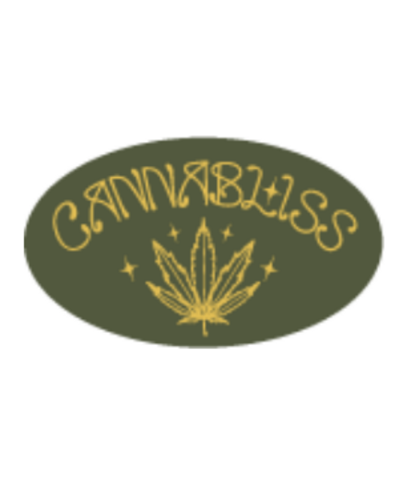 Cannabliss Sticker | Gord's Smoke Shop