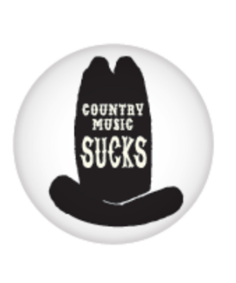 Country Music Sucks Magnet Large | Gord's Smoke Shop