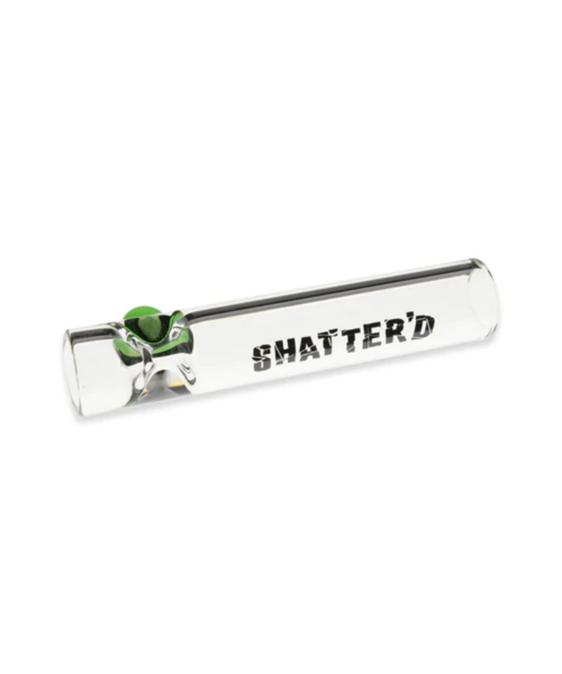 Shatter'd Glass One Hitter Bat | Gord's Smoke Shop