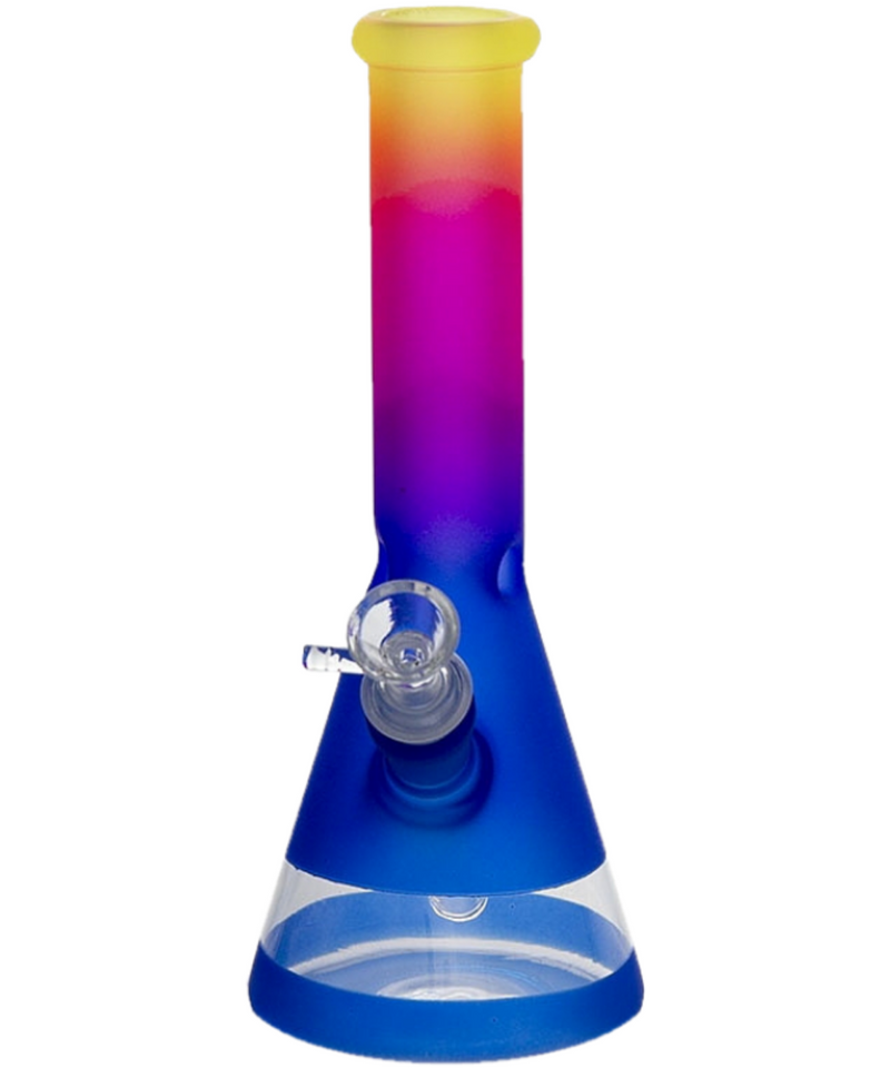 10" Colourful Beaker Bong | Gord's Smoke Shop