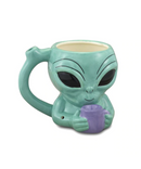 Alien Mug Pipe | Gord's Smoke Shop