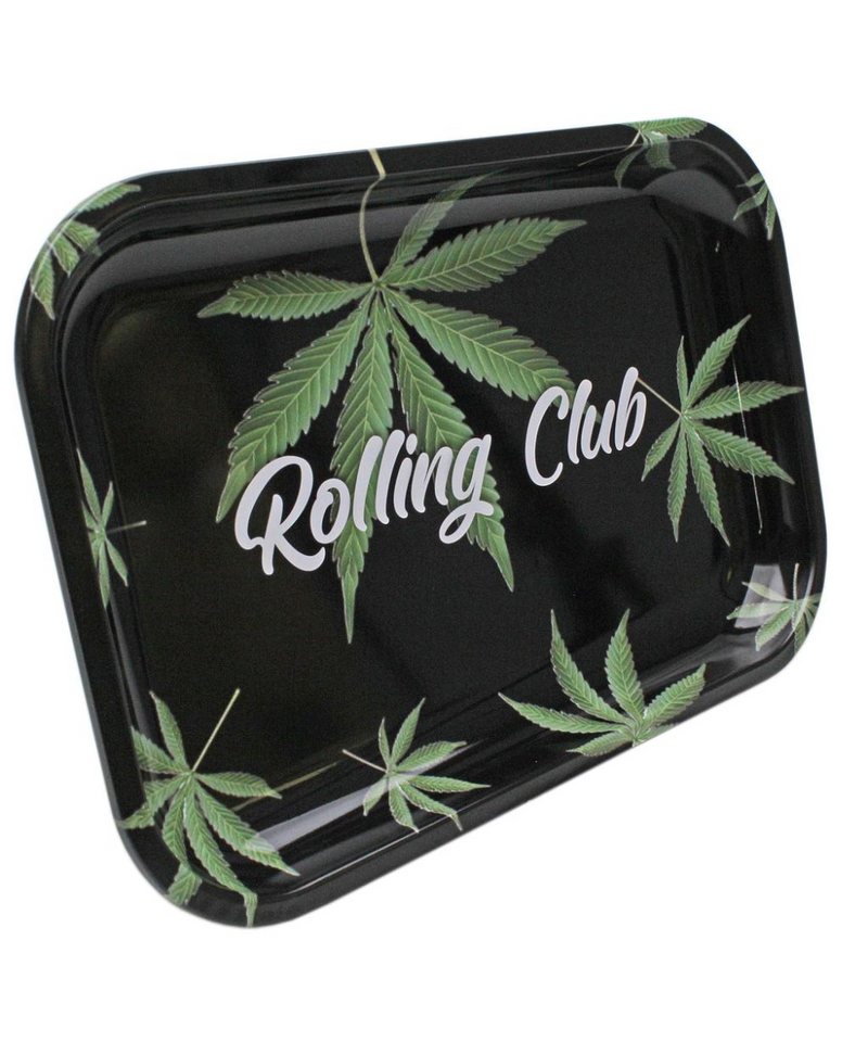 Rolling Club Leaves Medium Rolling Tray | Gord's Smoke Shop