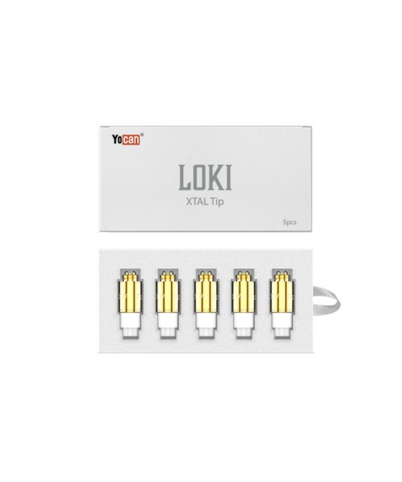 Yocan Loki XTAL Tip 5 Pack | Gord's Smoke Shop