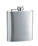 Embossed 9oz Stainless Steel Flask | Gord's Smoke Shop