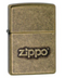 Zippo Antique Brass Stamped Name Zippo | Gord's Smoke Shop Ltd.