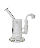 Karma Glass 7" Sidecar Inline Oil Rig | Gord's Smoke Shop