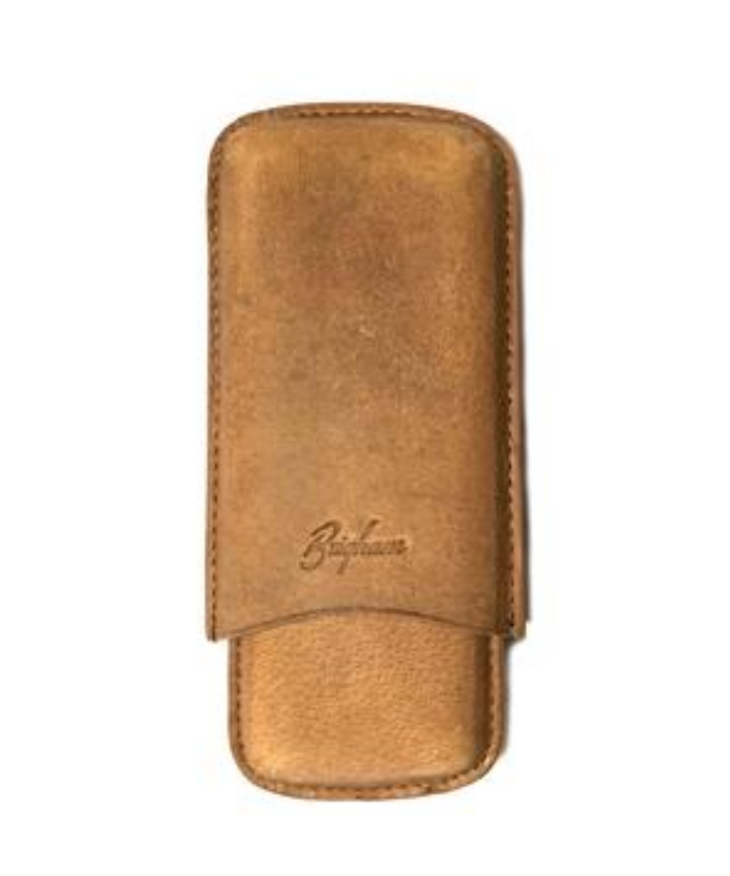 Brigham 2 Count Corona Cigar Case | Gord's Smoke Shop