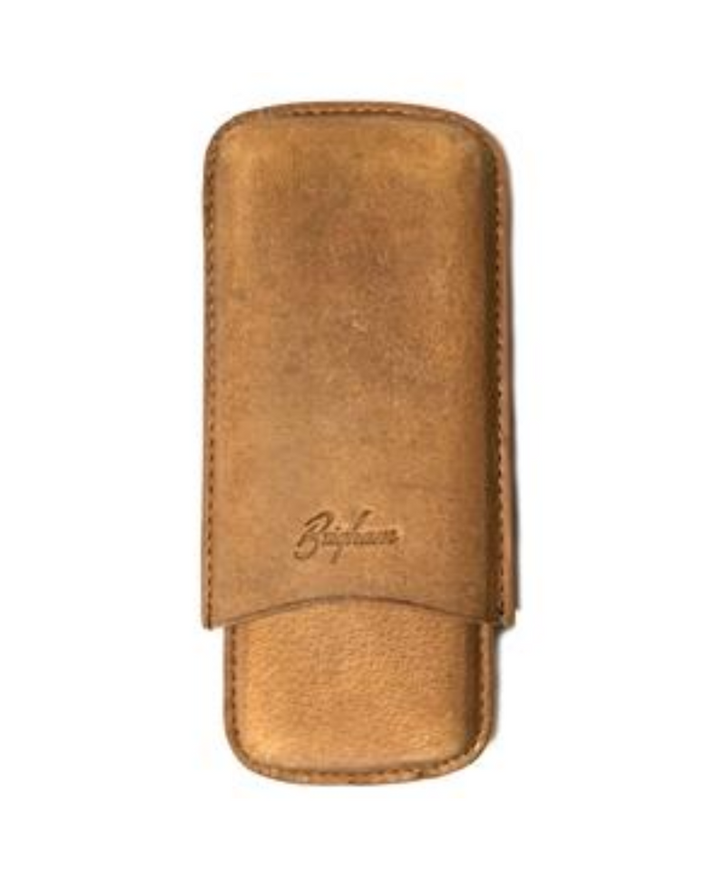 Brigham 2 Count Robusto Cigar Case | Gord's Smoke Shop