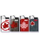 Djeep Canada Maple Symbol Lighter | Gord's Smoke Shop