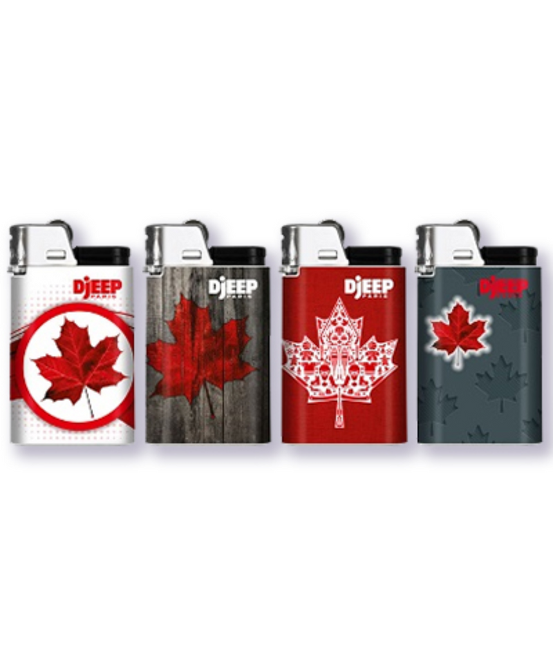 Djeep Canada Maple Symbol Lighter | Gord's Smoke Shop