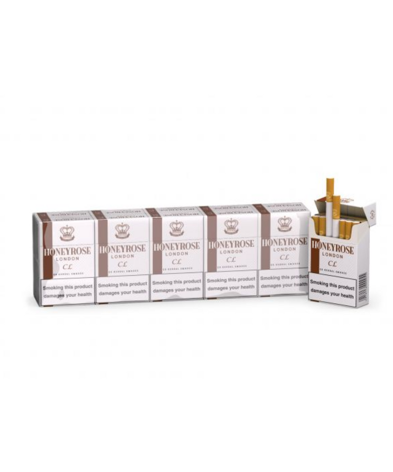 Honeyrose Herbal Cigarettes Clove Carton | Gord's Smoke Shop