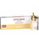 Honeyrose Herbal Cigarettes Vanilla Carton | Gord's Smoke Shop