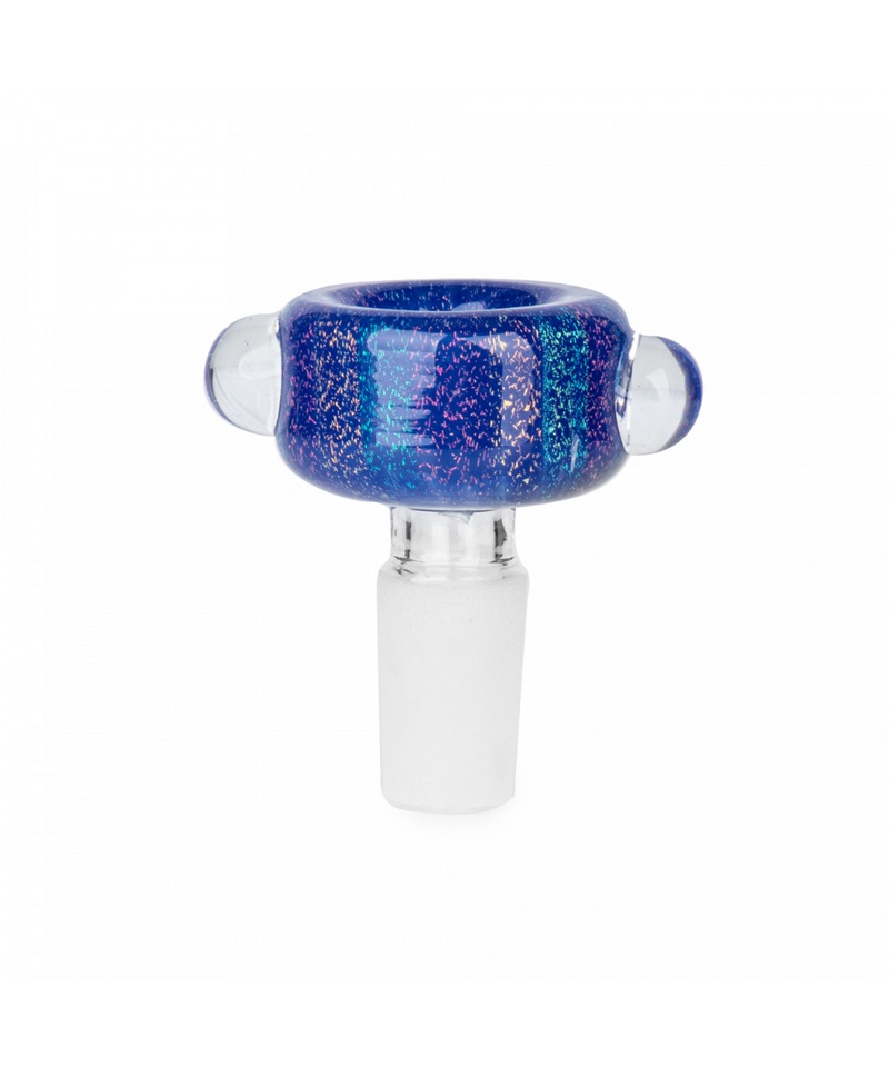 Red Eye Glass 14mm Glimmer Glass Bowl | Gord's Smoke Shop