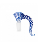 Red Eye Glass 14mm Carnival Cone Bowl | Gord's Smoke Shop