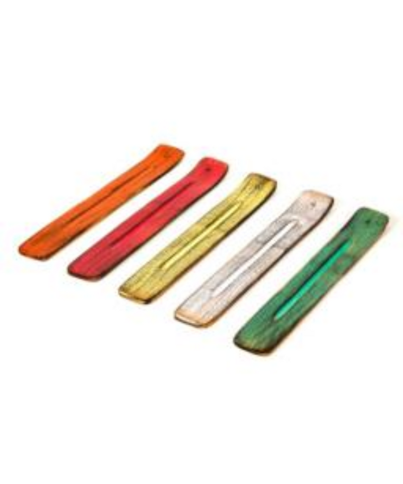 Zenn Coloured Wood Incense Burner | Gord's Smoke Shop