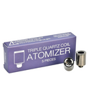 Pulsar Sipper Triple Quartz Wax Atomizer 5 Pack | Gord's Smoke Shop