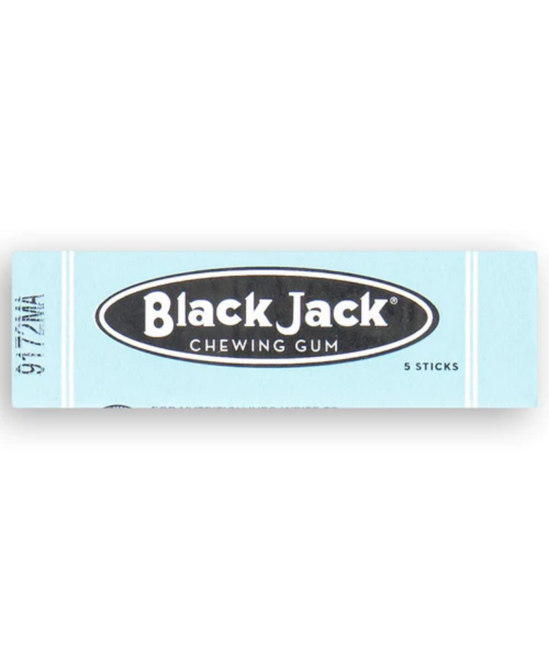 Black Jack Chewing Gum | Gord's Smoke Shop