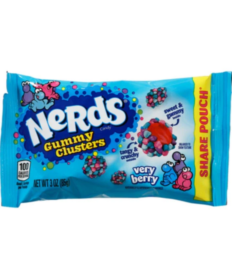 Nerds Gummy Clusters Very Berry | Gord's Smoke Shop