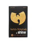 Shine & Wu-Tang 24k Gold King Sized Papers | Gord's Smoke Shop