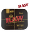 Raw Black Large Magnetic Rolling Tray Cover | Gord's Smoke Shop