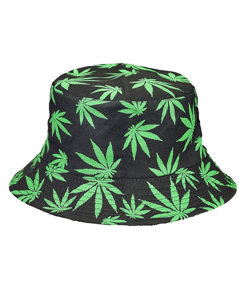 Pot Leaf Bucket Hat | Gord's Smoke Shop
