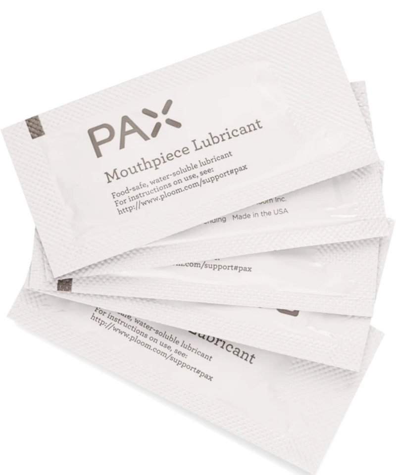 Pax Mouthpiece Lubricant Pack