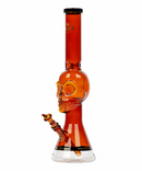 Gear 18" Tuxedo Skull Beaker Bong | Gord's Smoke Shop