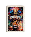 Zippo Lighter Colourful Tiger and Hidden Face | Gord's Smoke Shop