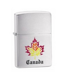 Zippo Lighter 200 Canada Maple Leaf | Gord's Smoke Shop