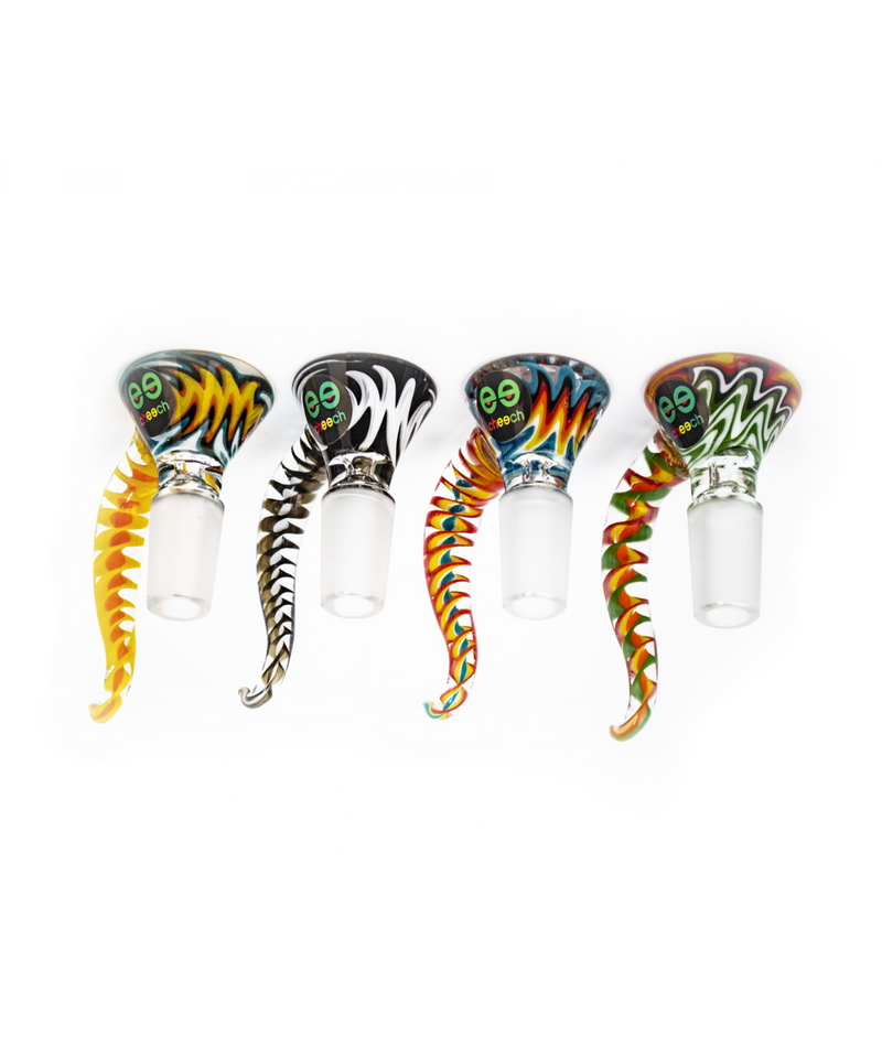 Cheech Glass 14mm Multi-Coloured Horn Bowl | Gord's Smoke Shop