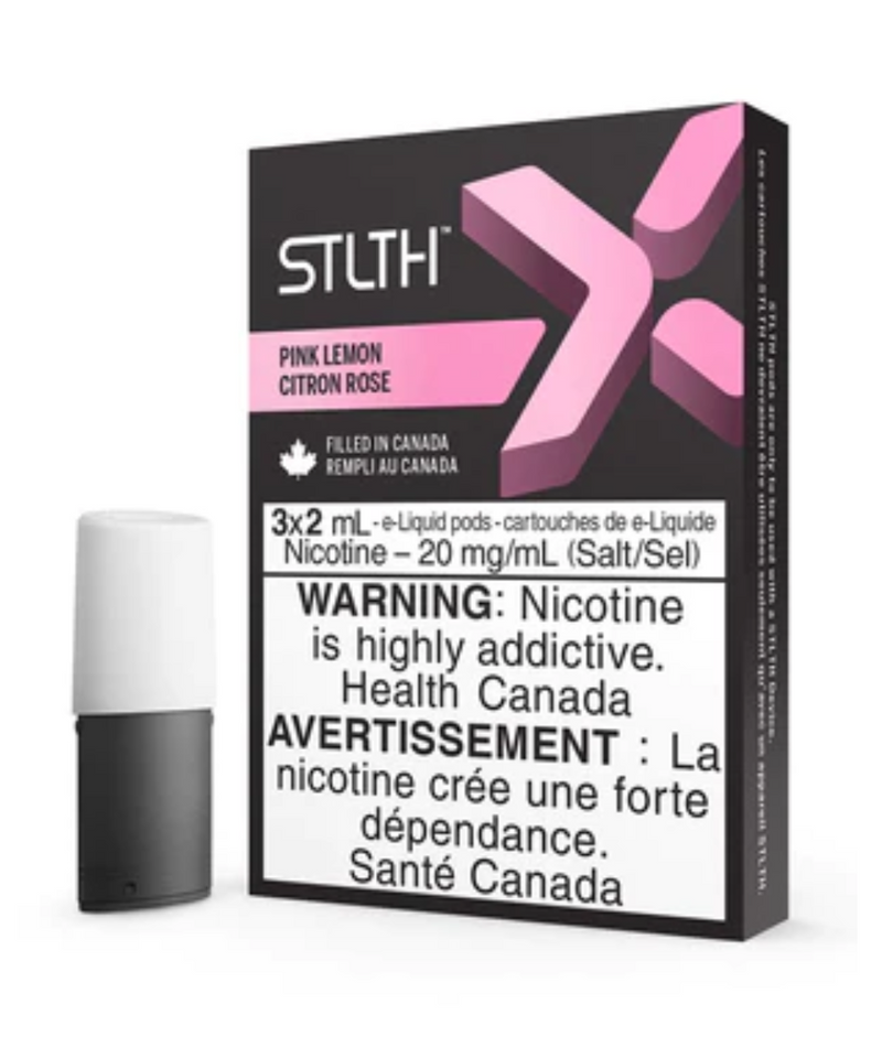 Stlth Pods 3-Pack 20mg Bold 50 Excised | Gord's Smoke Shop