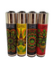 Pot Leaf Mandala Clipper Lighter | Gord's Smoke Shop