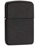 Zippo Black Crackle Lighter