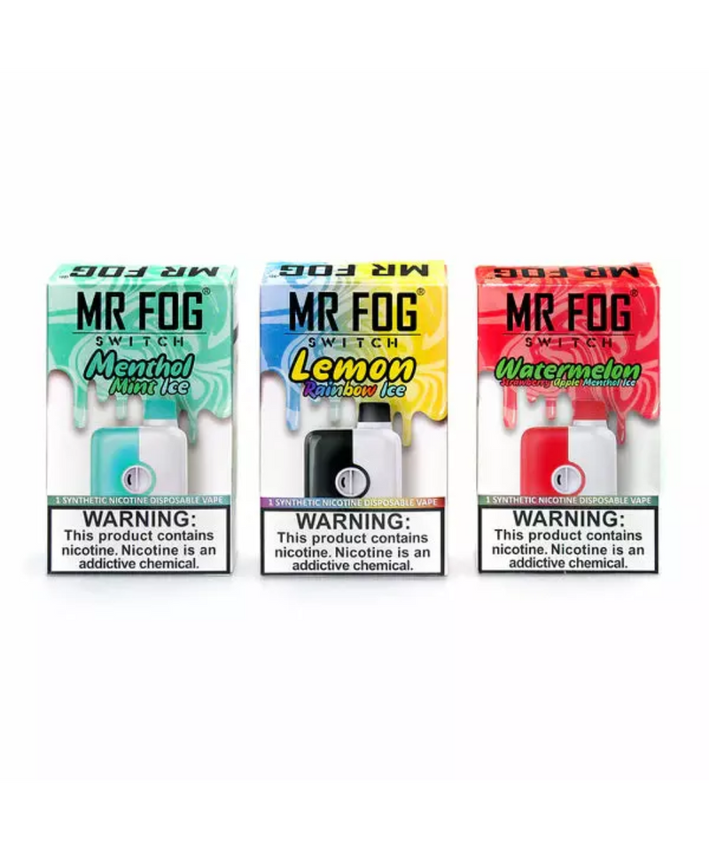 Mr.Fog Switch Disposable Vape Excised | Gord's Smoke Shop