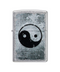 Zippo Lighter Smokey Yin Yang Street Chrome | Gord's Smoke Shop