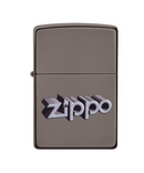 Zippo Lighter 3D Zippo Logo Black Ice | Gord's Smoke Shop