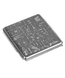 Cigarette Case Egyptian Pattern 20Pk King Size | Gord's Smoke Shop