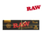 Raw Black King Size Wide | Gord's Smoke Shop
