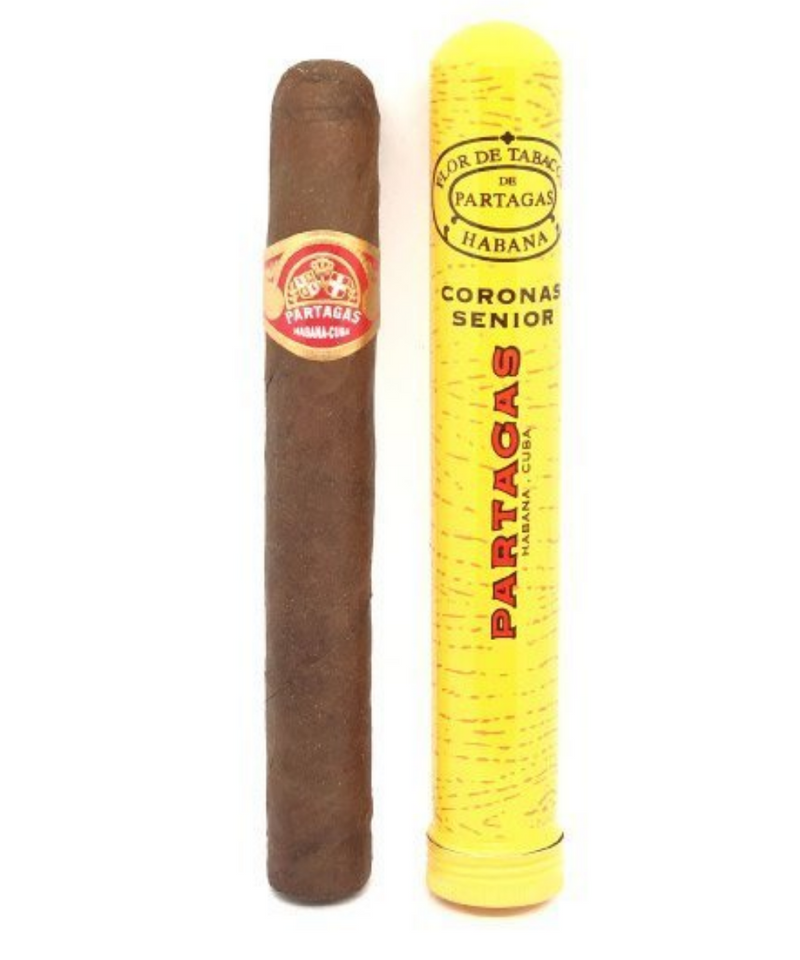 Partagas Corona Senior Tubo Cigar