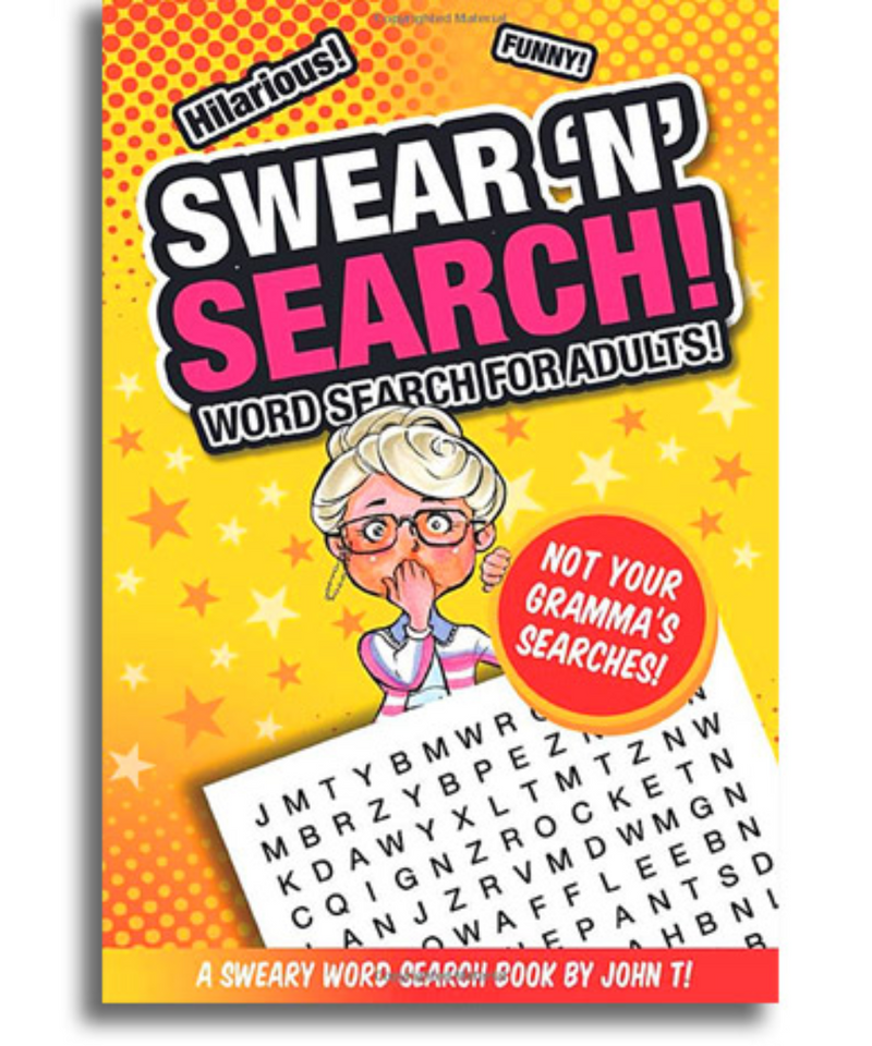 Swear & Search Word Search For Adults | Gord's Smoke Shop
