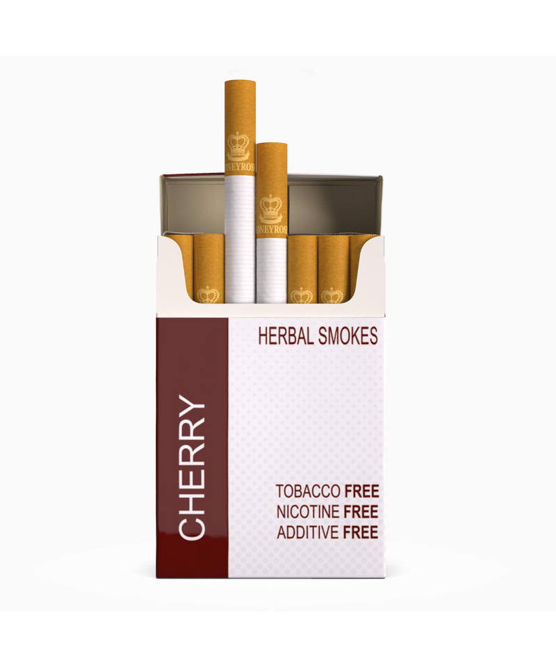 Honeyrose Herbal Cigarettes Cherry Pack Gord s Smoke Shop