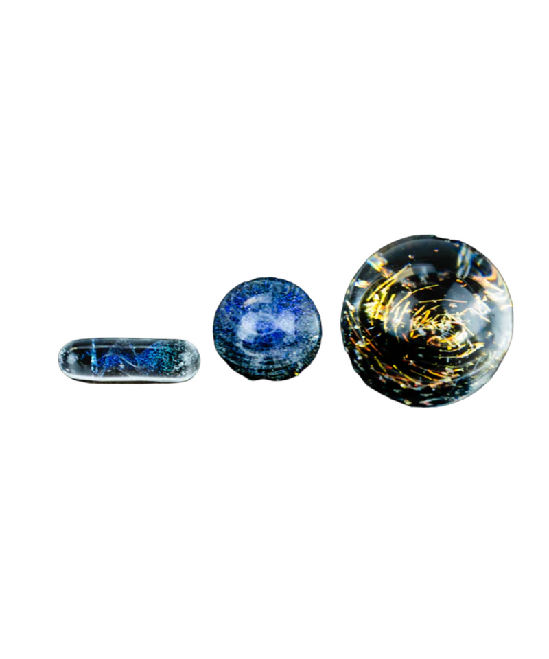 Terp Slurper Galaxy Marble 3-Piece Set | Gord's Smoke Shop