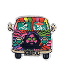 Hippy Van Patch | Gord's Smoke Shop