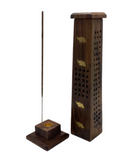 Elephant Tower Wooden Incense Burner | Gord's Smoke Shop