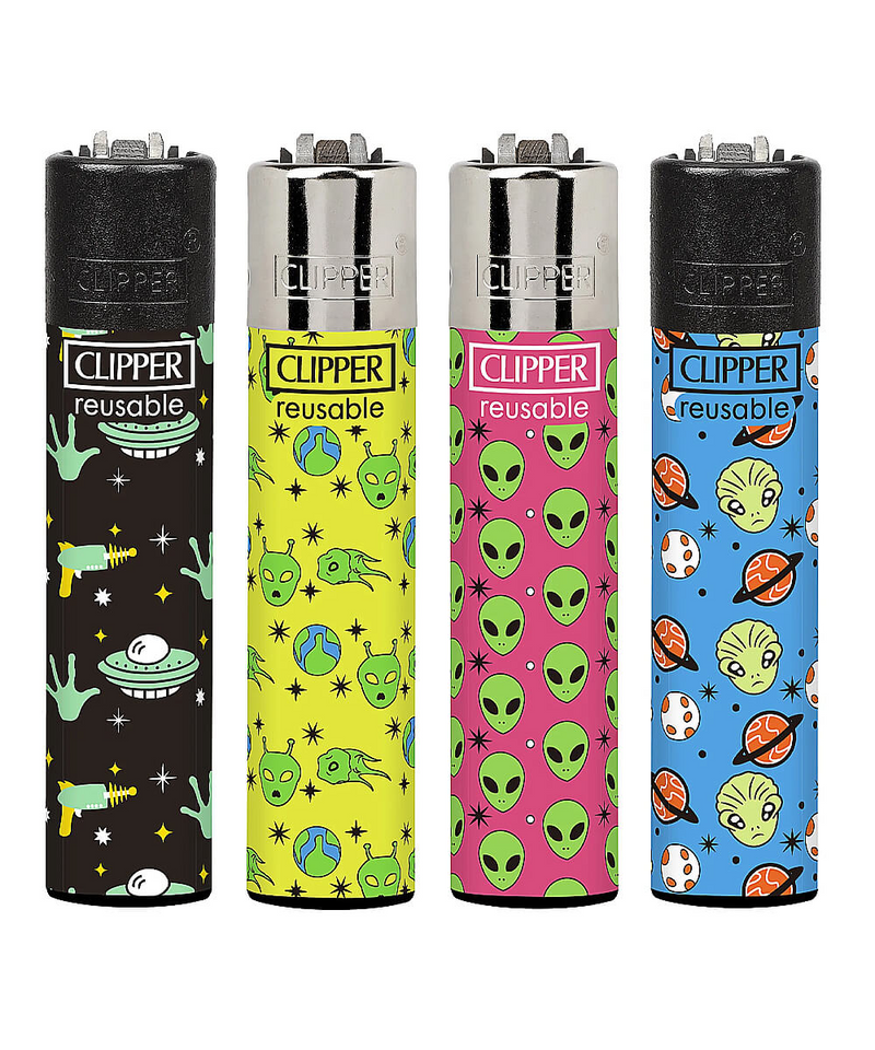 External Neighbours Clipper Lighter | Gord's Smoke Shop