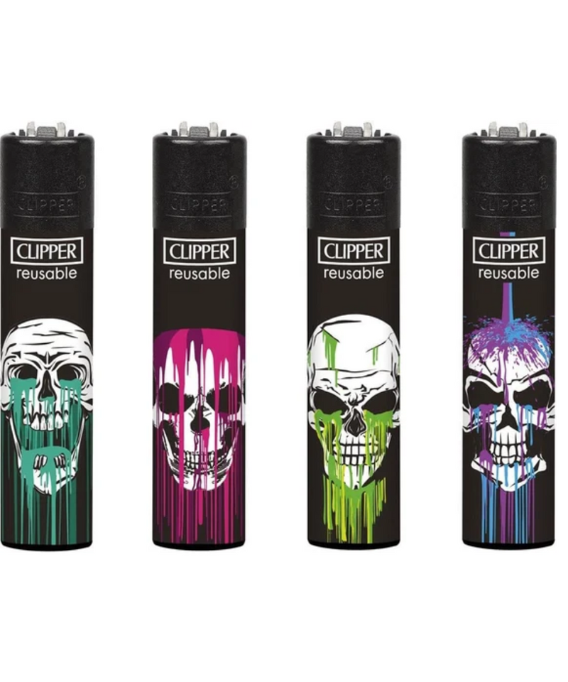 Wild Skull Clipper Lighter | Gord's Smoke Shop