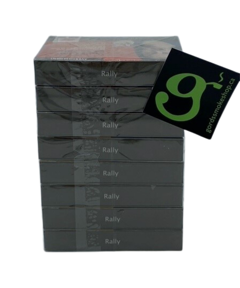 Rally King Size Cigarettes Carton 25pk | Gord's Smoke Shop