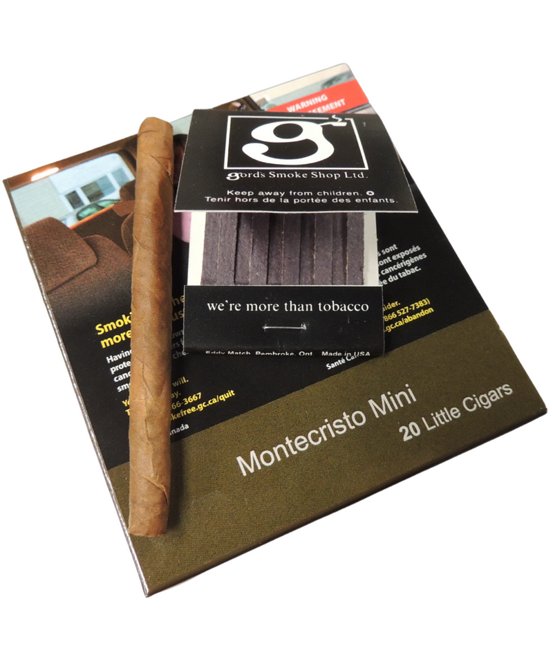 Montecristo Mini Cigars 20 Pack