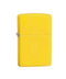 Zippo Yellow Lighter